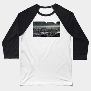 Fog on the Pasture Baseball T-Shirt